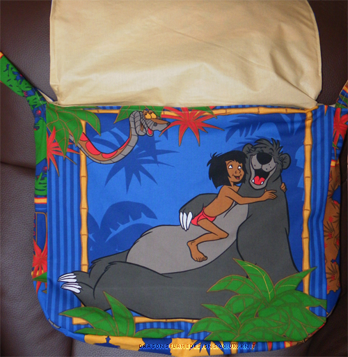 Jungle Book Bag (inner)
